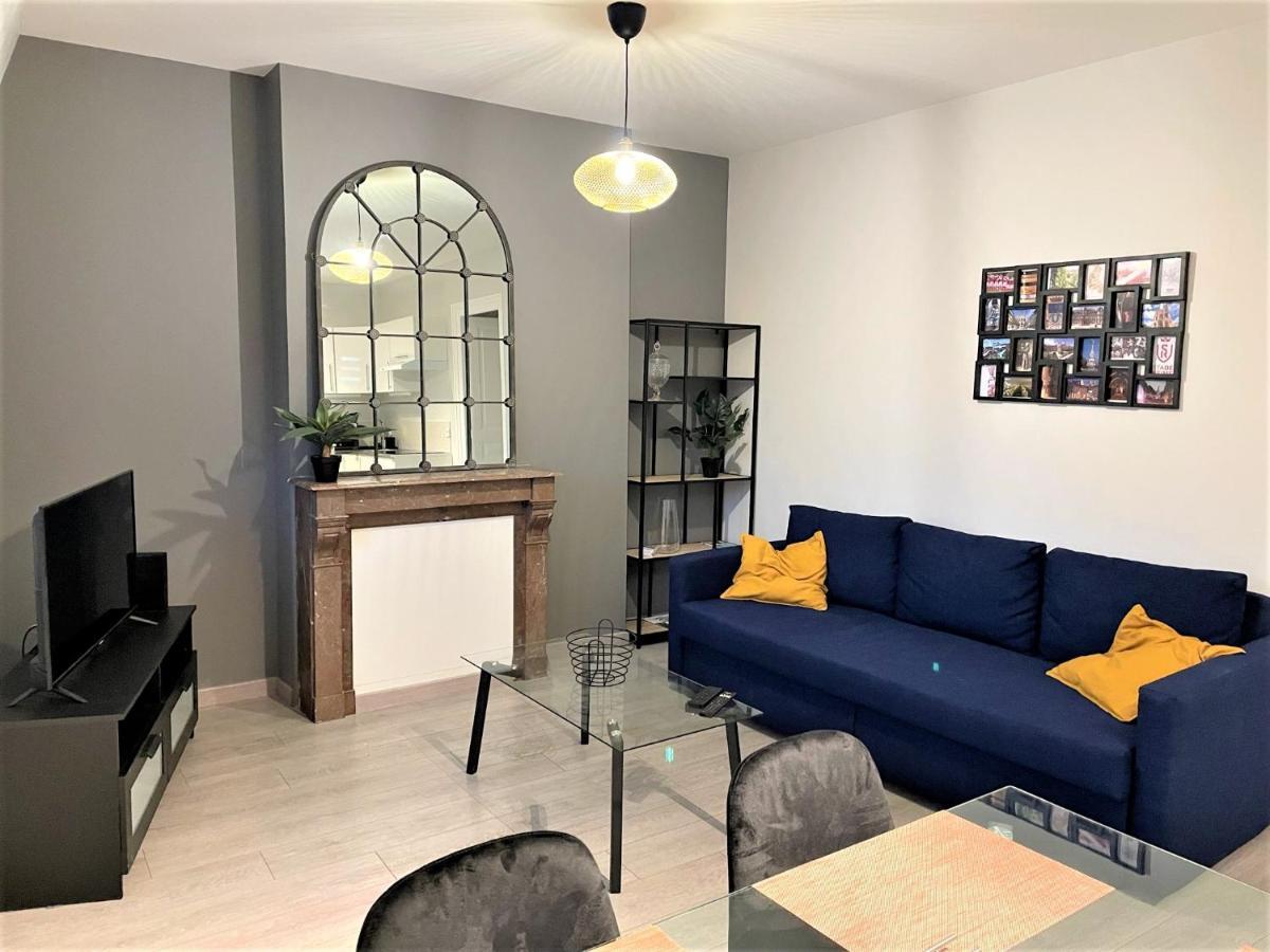 Le Boulard : En Plein Coeur Du Centre De Apartamento Reims